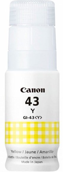 Чернила Canon GI-43 Yellow 4689C001 желтые