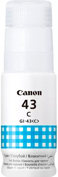 Чернила Canon GI-43 Cyan 4672C001 голубые купить,11235