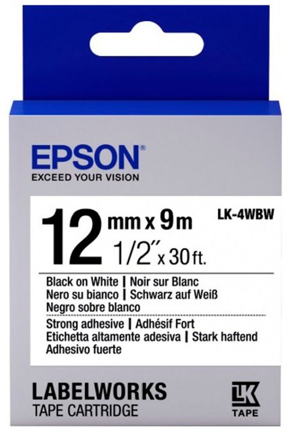 Картридж Epson LK4WBW C53S654016 купить,NaN