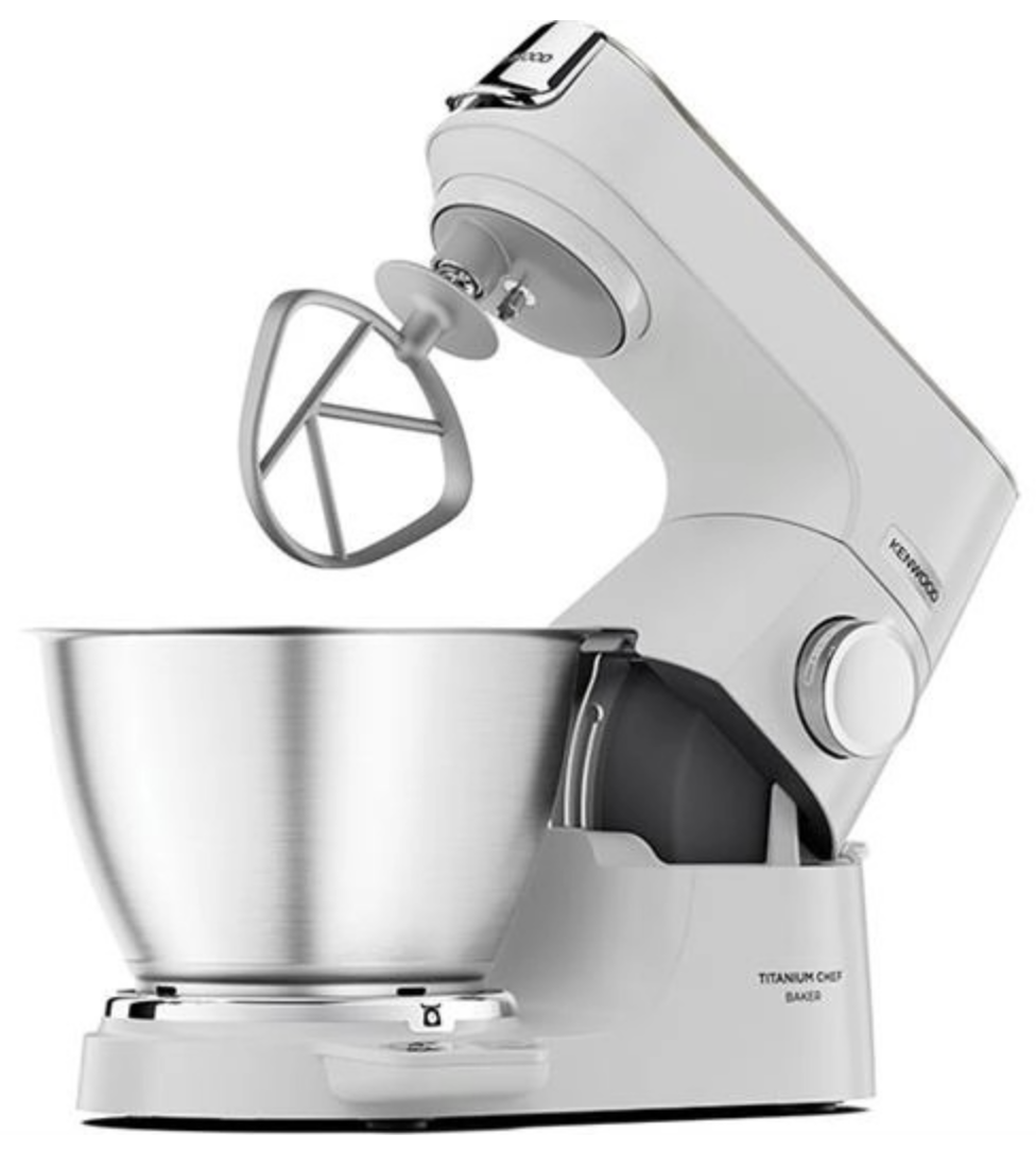 Кухонная машина KENWOOD KVC 65.001 WH + 6 насадок