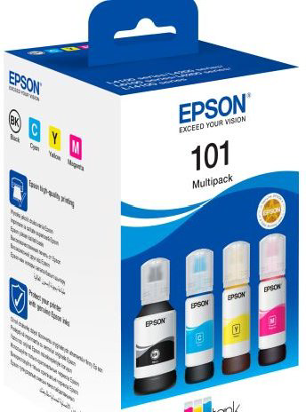 Комплект чернил Epson 101 C13T03V64A 4 цвета