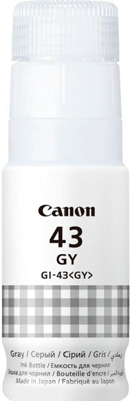 Чернила Canon GI-43 Grey 4707C001 серые