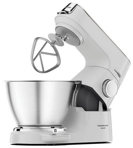 Кухонная машина KENWOOD KVC 65.001 WH + 6 насадок