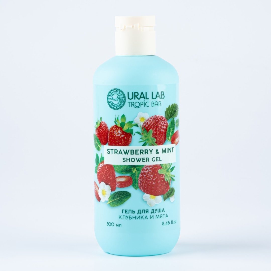 Ural Lab Strawberry and Mint гель 300 мл купить,NaN