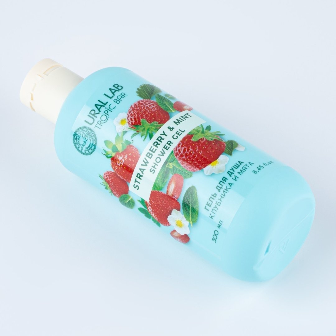 Ural Lab Strawberry and Mint гель 300 мл купить,NaN