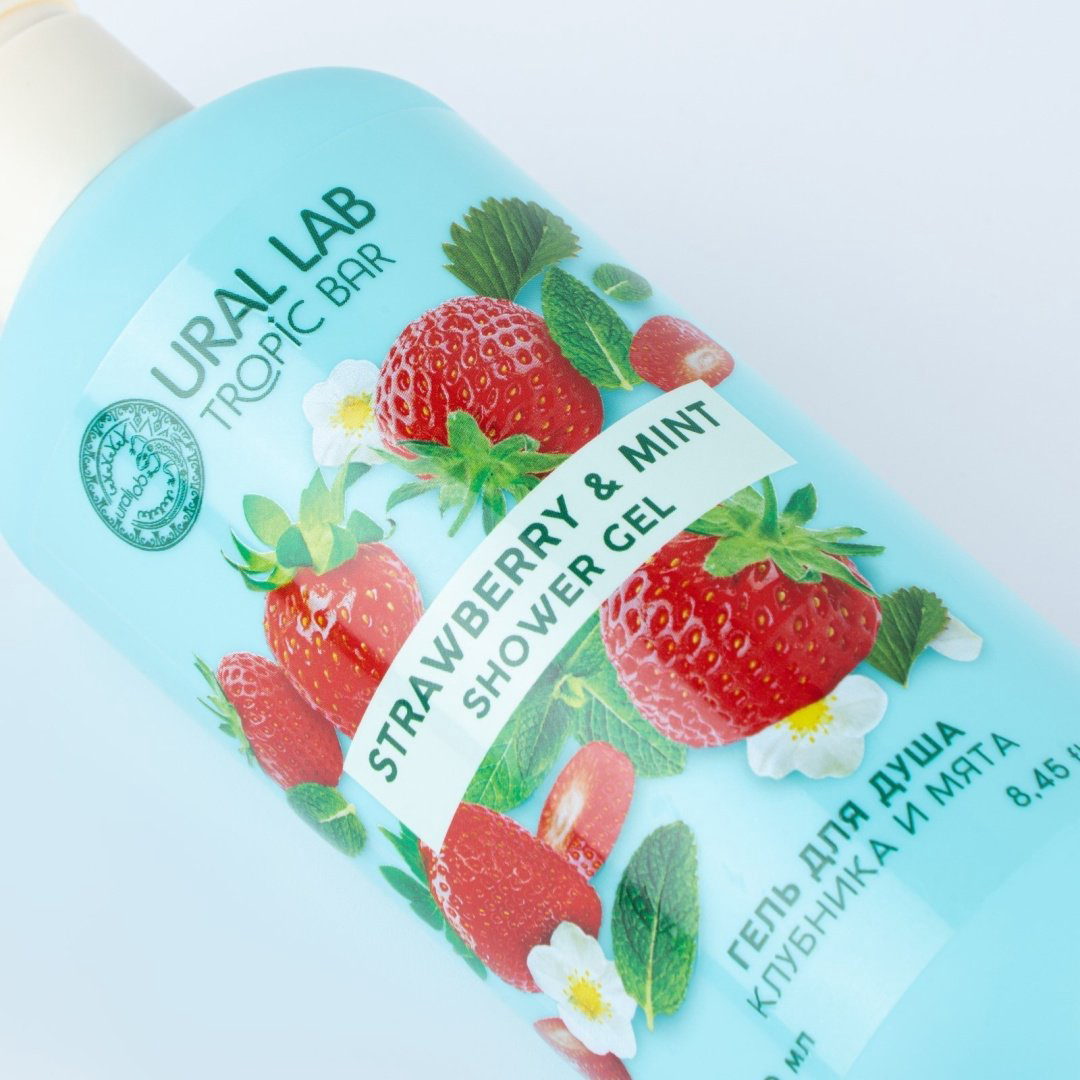 Ural Lab Strawberry and Mint гель 300 мл купить,NaN