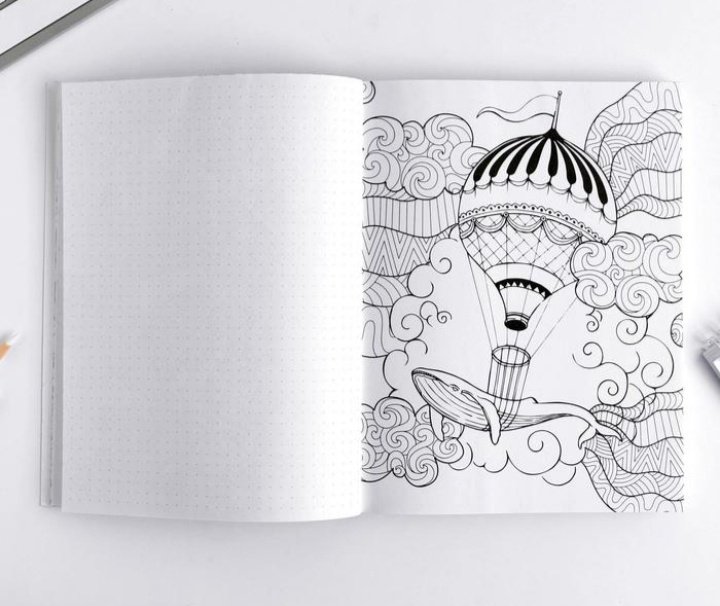 ArtFox ежедневник 365 творческий дней 7018148, A5, 80 листов, белый