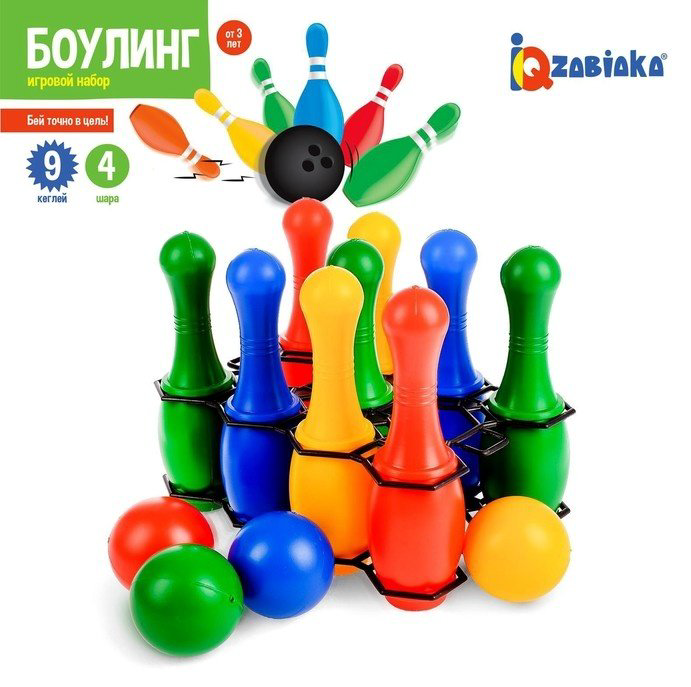 Боулинг Zabiaka 3388315 купить,NaN