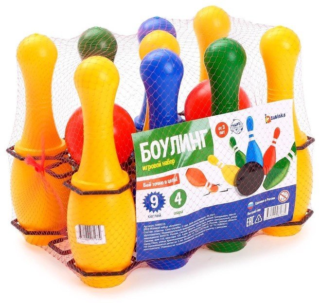Боулинг Zabiaka 3388315 купить,NaN