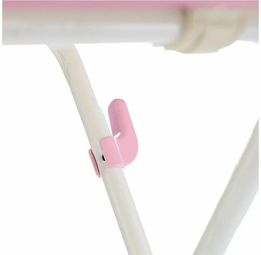 Nika Забавные медвежата КП2/ЗМ парта, 60x45x58 см, розовый