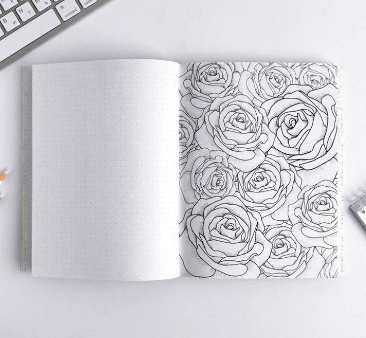 ArtFox ежедневник 365 творческий дней 7018148, A5, 80 листов, белый