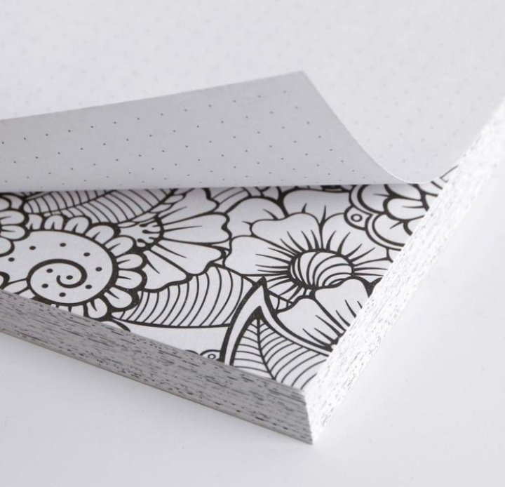 ArtFox ежедневник 365 творческий дней 7018148, A5, 80 листов, белый