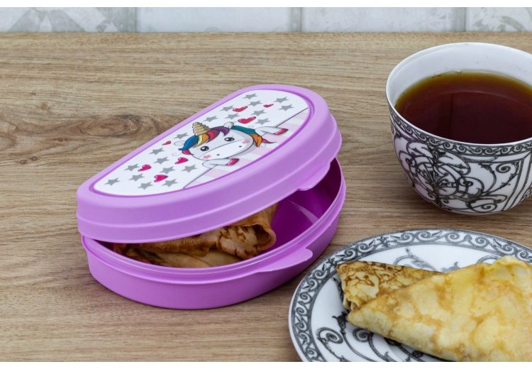 IDEA бутербродница 4738109 1 шт, пластик купить,NaN