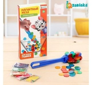 IQ-ZABIAKA Магнитный жезл 4529095 купить,NaN