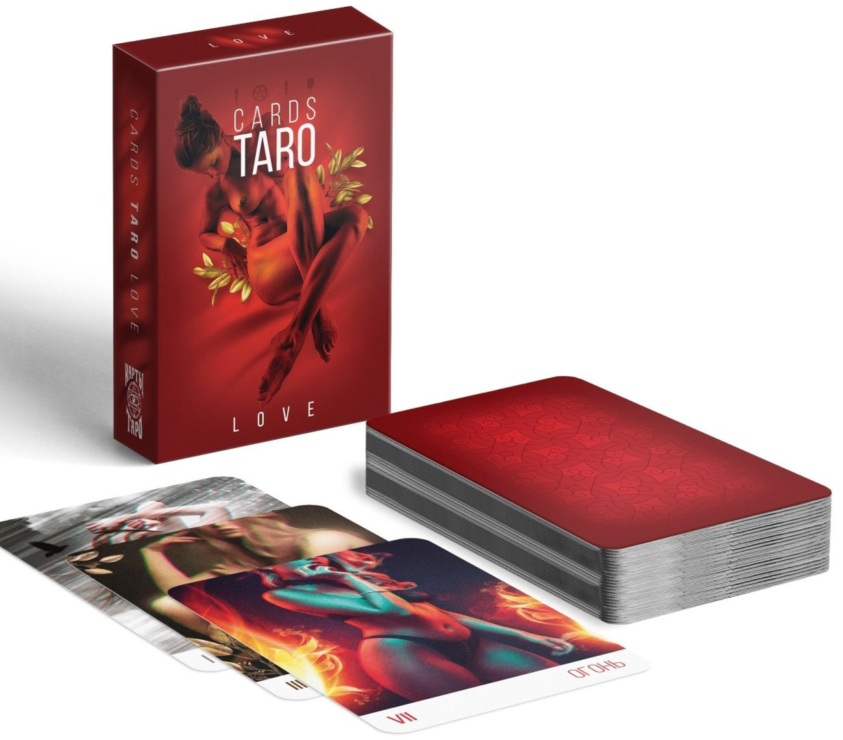 Карты Таро Лас Играс LOVE 78 карт купить,NaN