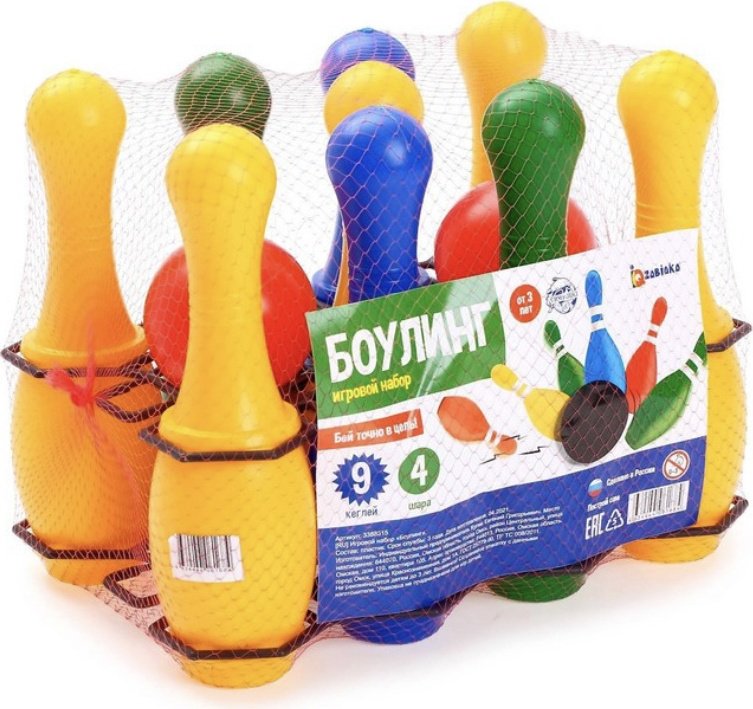 Боулинг Zabiaka купить,NaN
