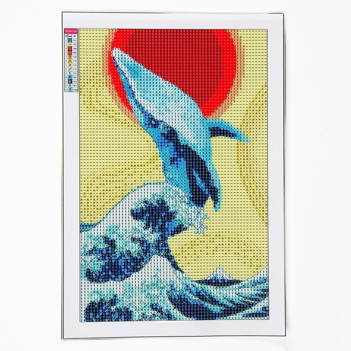 Алмазная мозаика Школа талантов Кит 30x20 см купить,NaN