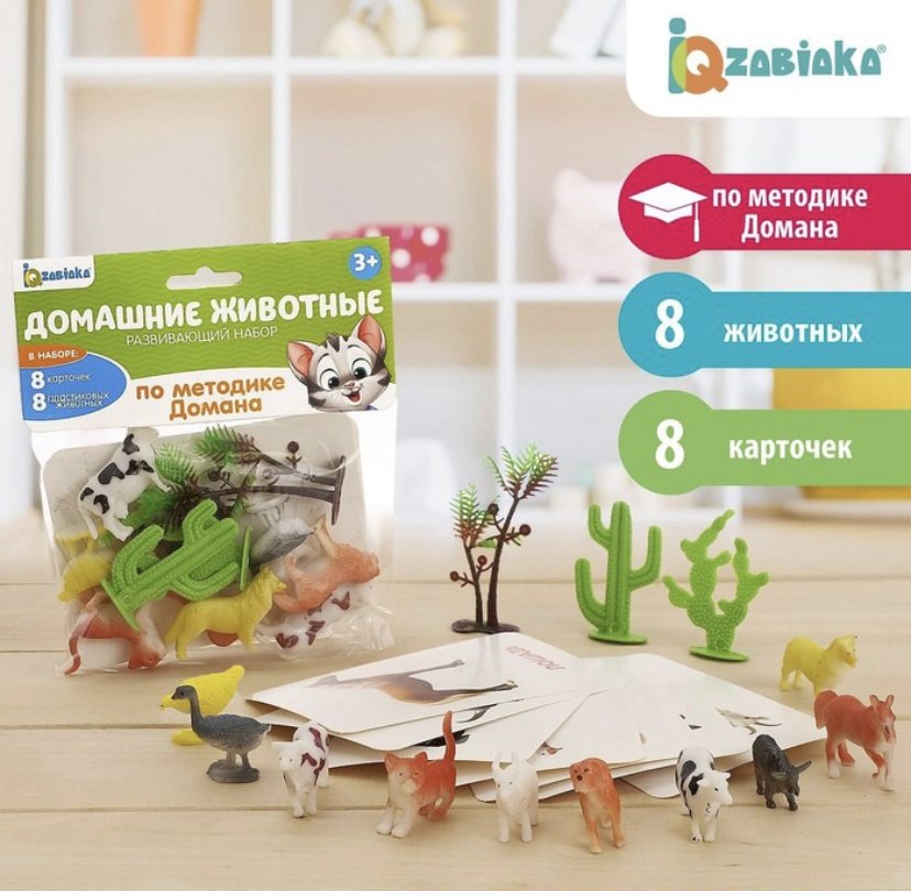 Книга Доман Г.: Набор с карточками купить,NaN