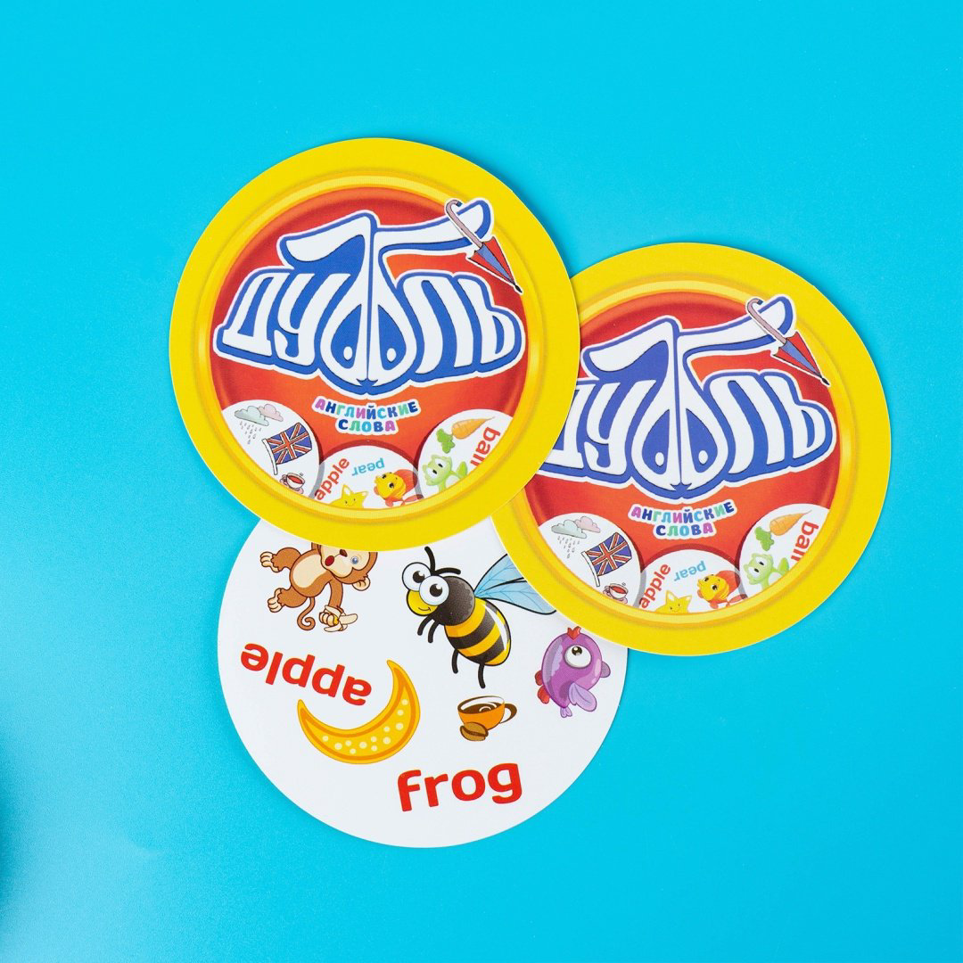 Настольная игра Лас Играс Дуббль Английские слова 2579446 купить,NaN