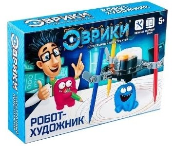 Эврики Робот-художник 4251991 купить,NaN