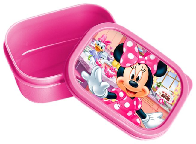 Disney ланч-бокс 9656703, Минни Маус 1 шт, пластик купить,NaN