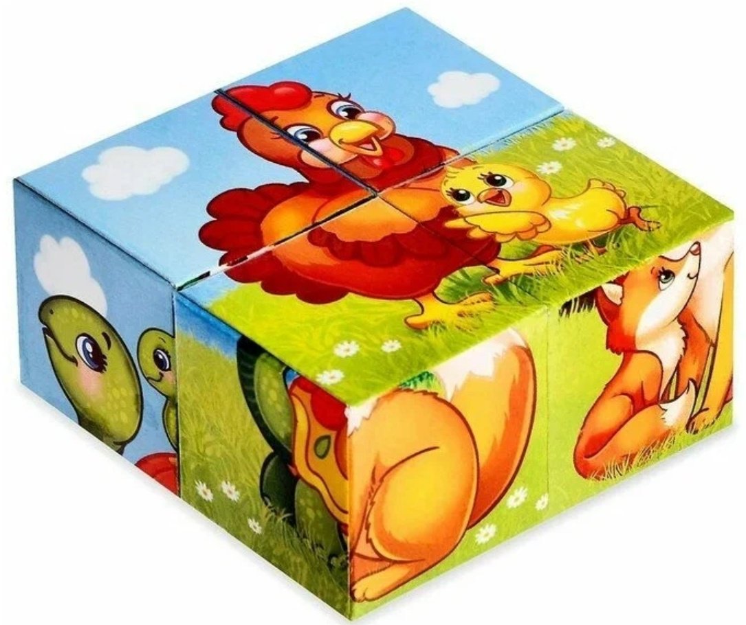 Кубики Zabiaka Мамы и дети купить,NaN