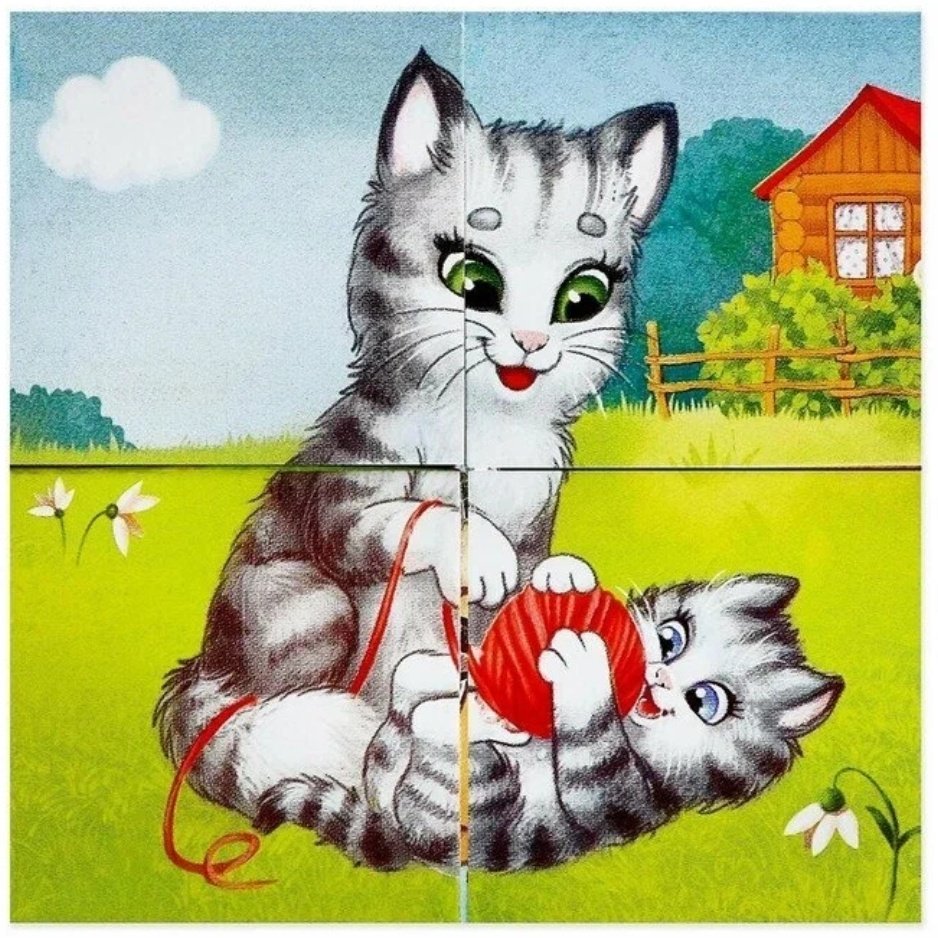 Кубики Zabiaka Мамы и дети купить,NaN