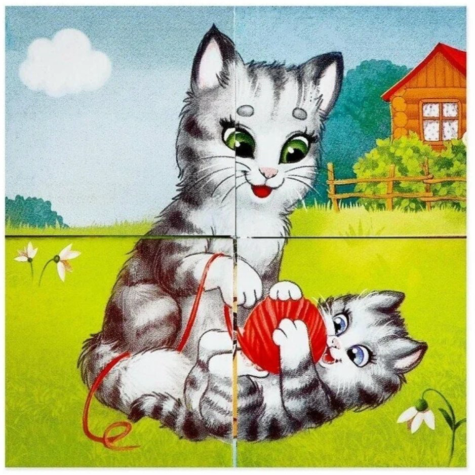 Кубики Zabiaka Мамы и дети купить,NaN
