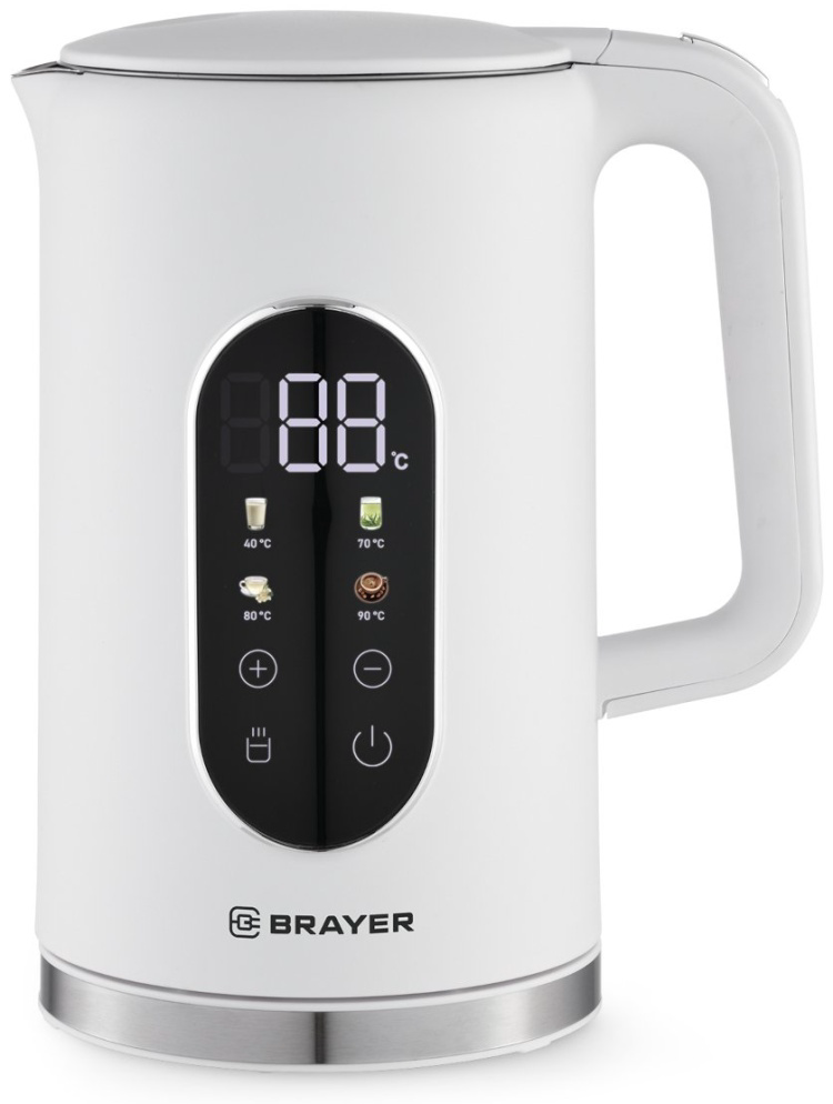 Электрический чайник Brayer BR6107WH White