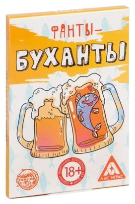 Настольная игра Лас Играс Фанты-буханты 878951 купить,NaN