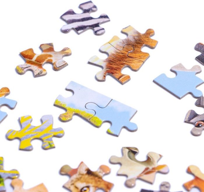 Пазл Puzzle Time Животные Африки 6880849 купить,NaN