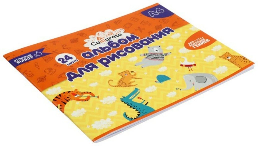 Альбом Calligrata 5666502 A4 24 листа