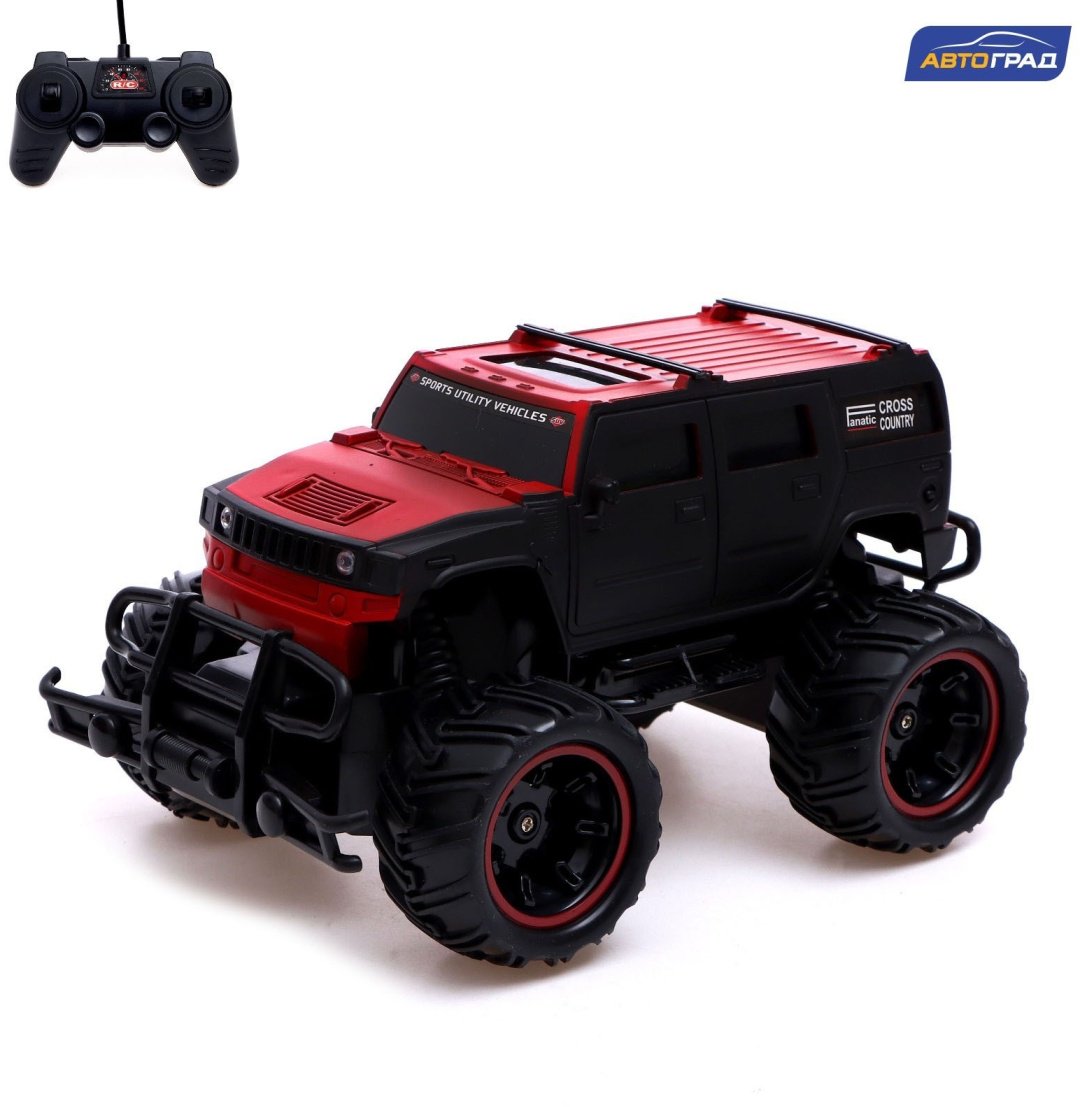 Машинка Monster Truck на радиоуправлении Автоград 7364919 купить,NaN