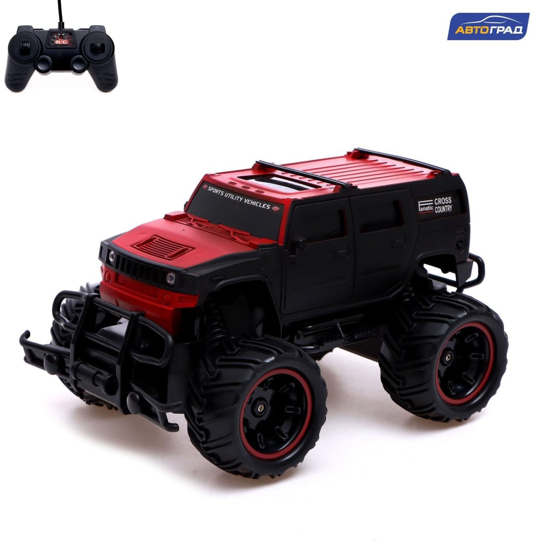 Машинка Monster Truck на радиоуправлении Автоград 7364919 купить,NaN