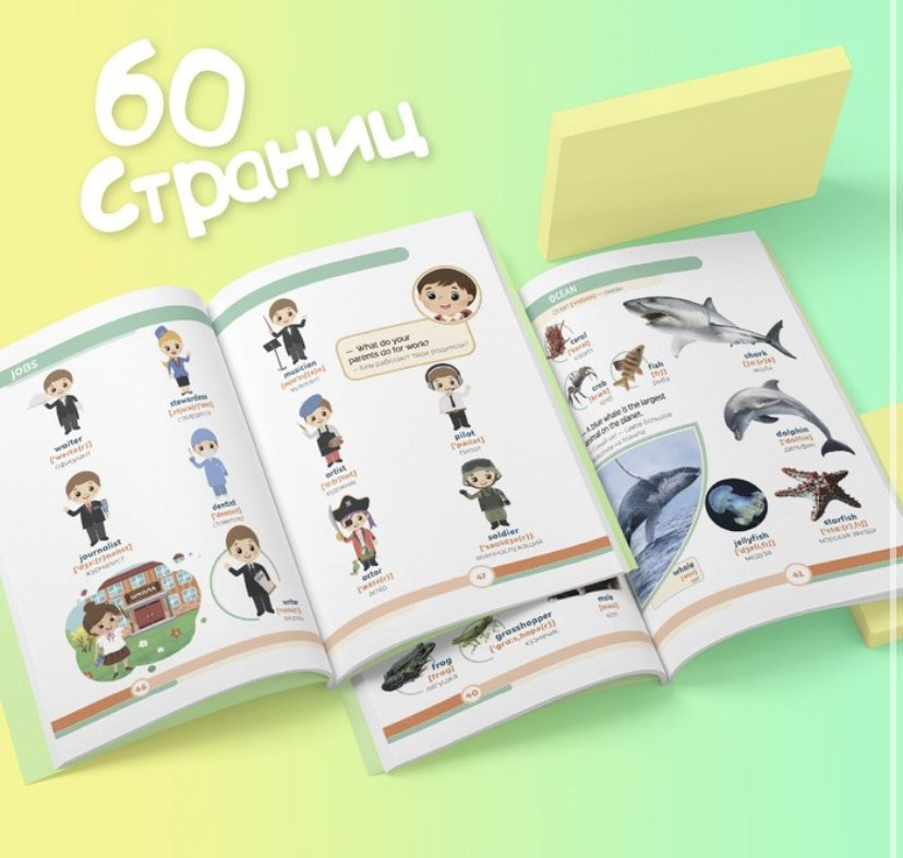 Книга Бажева А.: Первые 500 английских слов купить,NaN