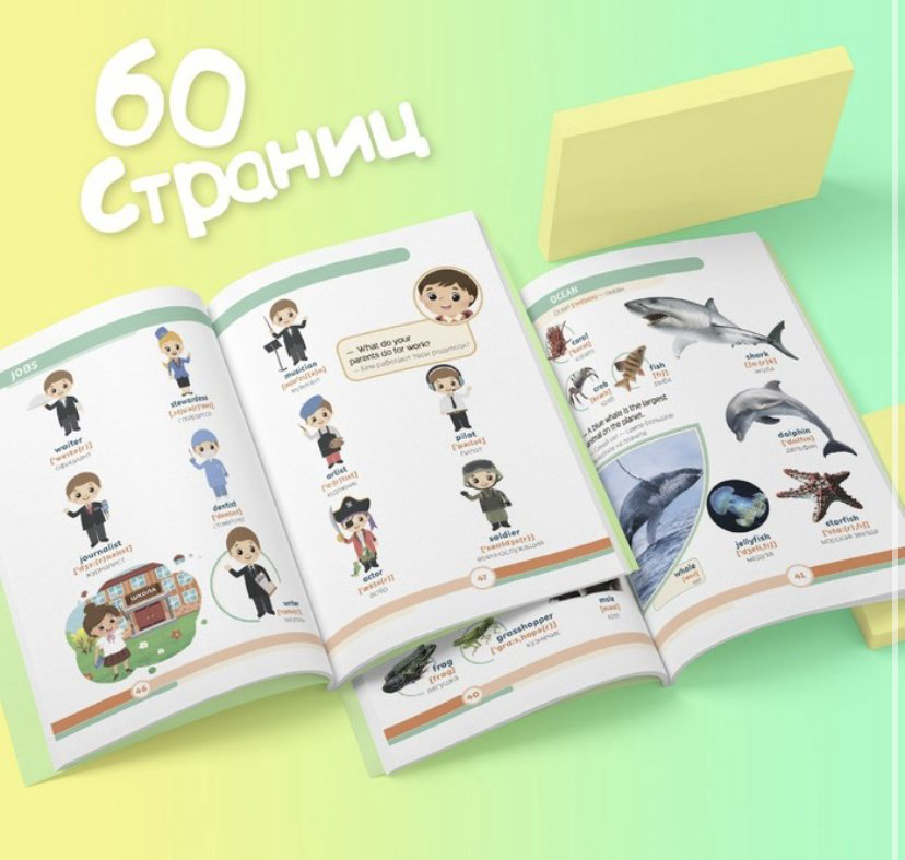 Книга Бажева А.: Первые 500 английских слов купить,NaN