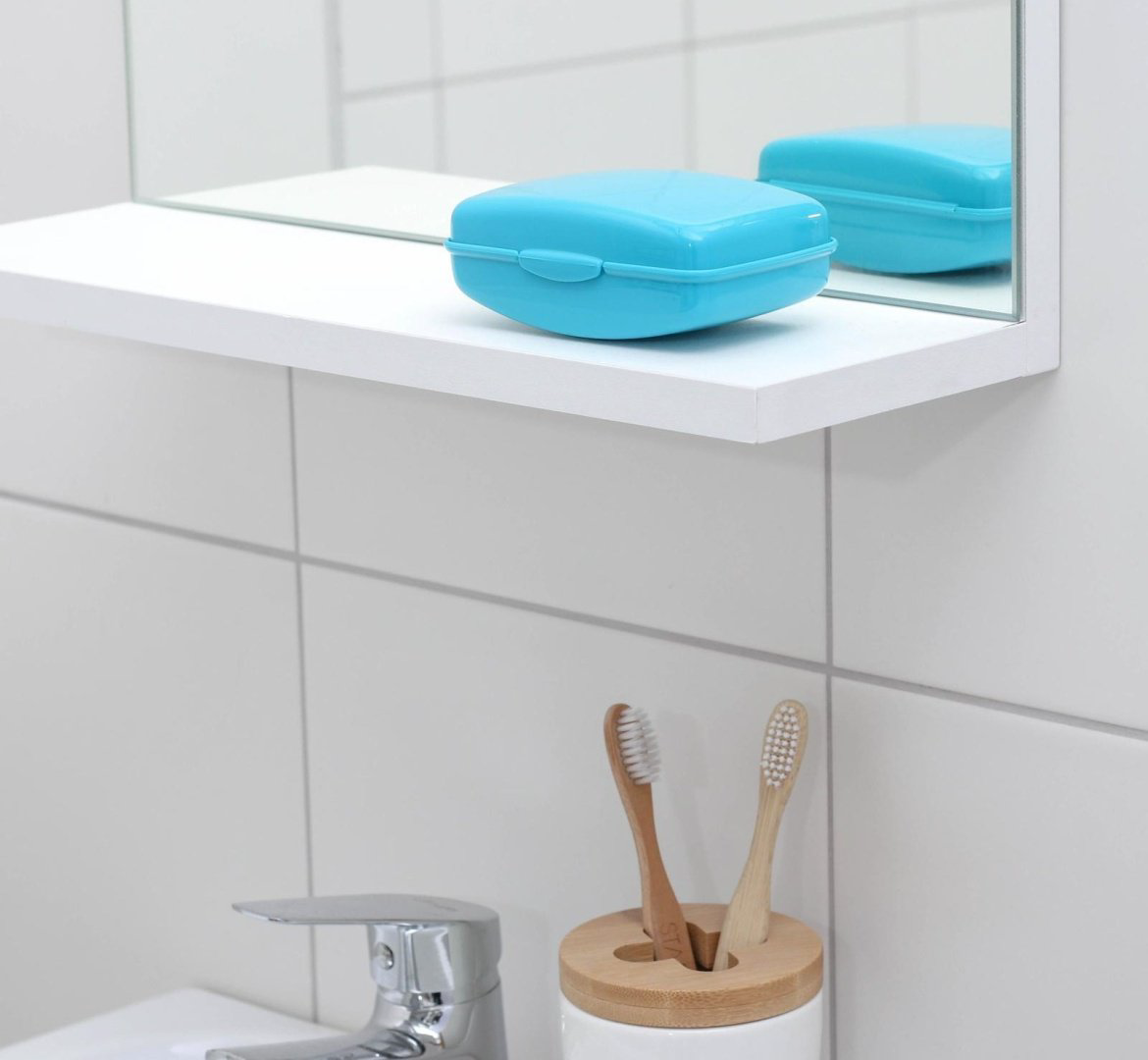 IDEA мыльница 1155557 1 шт, пластик купить,NaN