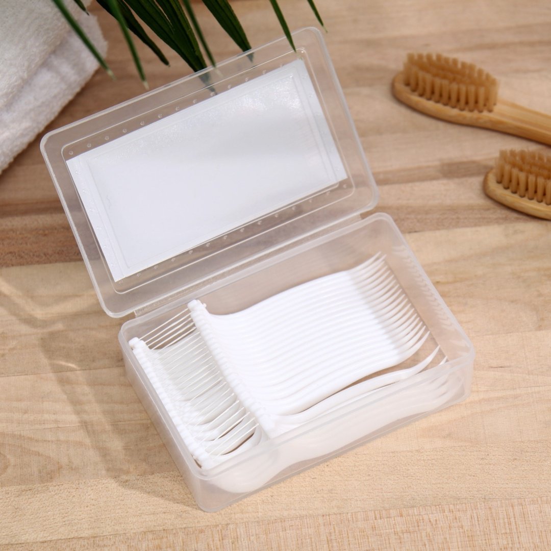 Зубная нить Мой выбор В держателе флоссер 20 м