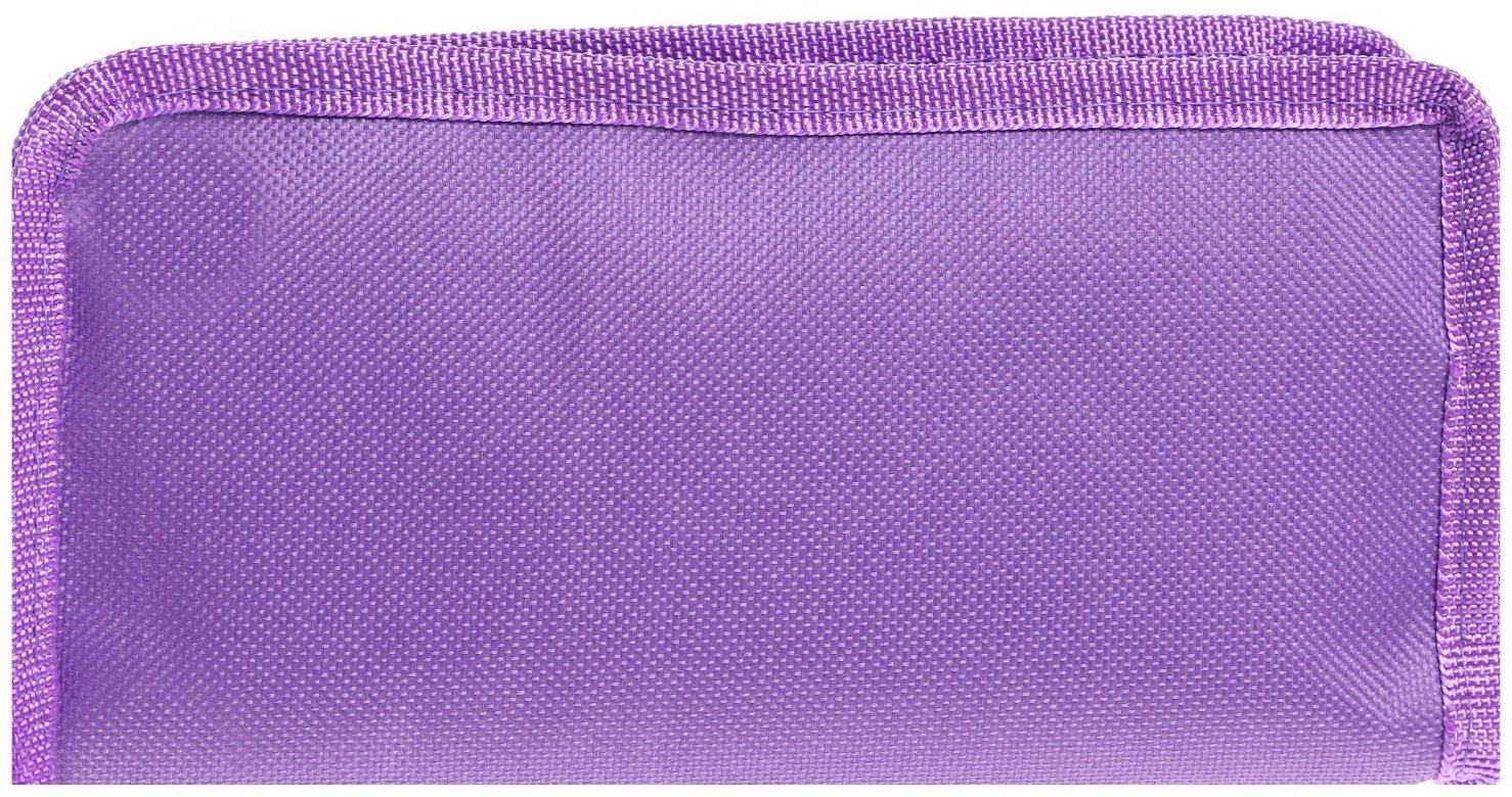 Пенал Calligrata Утёнок, застежка молния, фиолетовый купить,NaN