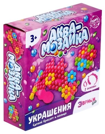 Мозаика Эврики Цветочки 4503042 купить,NaN