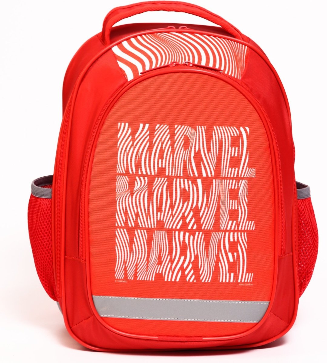 Рюкзак Marvel текстиль красный купить,NaN