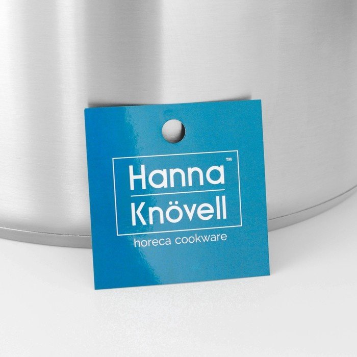 Кастрюля 11 л, Hanna Knovell 9355235 нержавеющая сталь купить,NaN