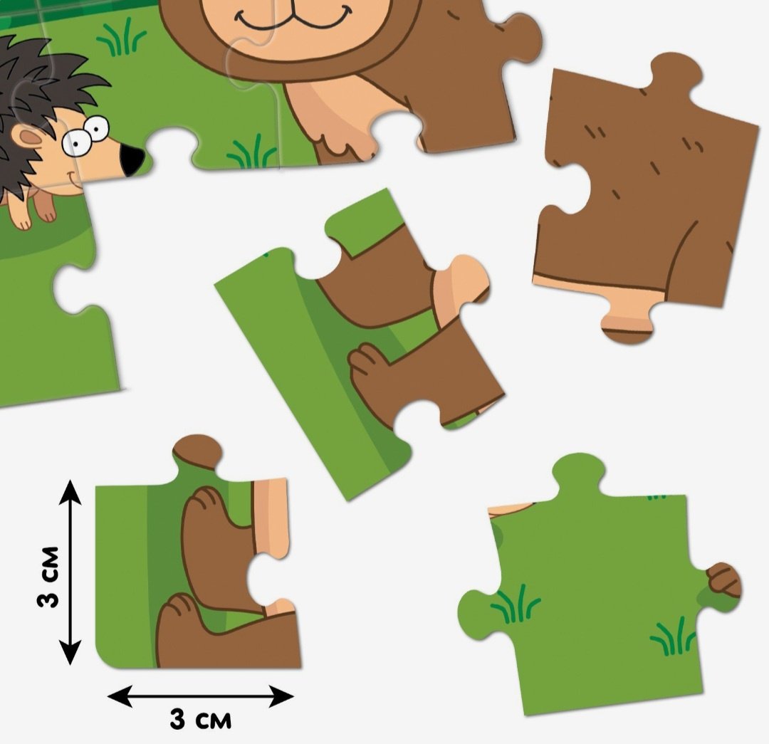 Пазл Puzzle Time Синий трактор 7673636 классический 24 деталей купить,NaN