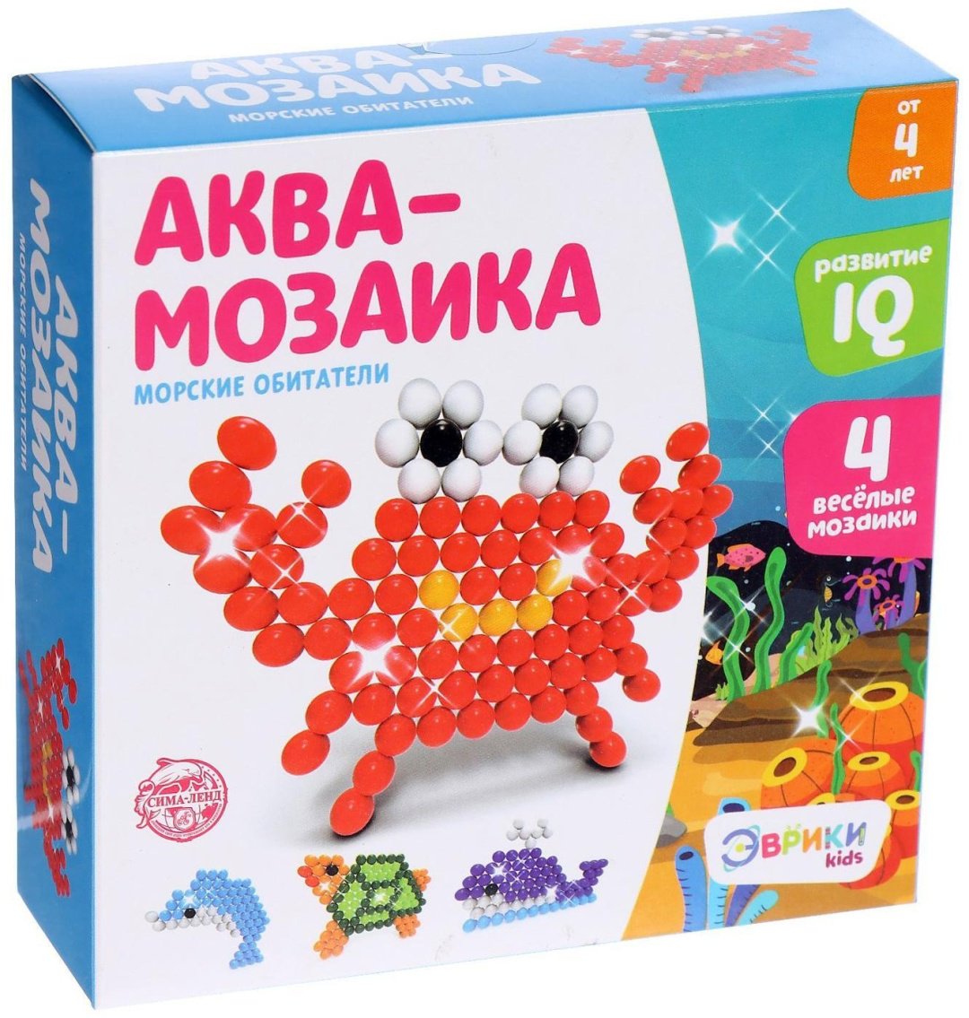 Мозаика Эврики Морские обитатели 2933731 купить,NaN