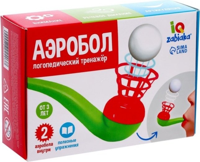 Обучающий набор IQ-ZABIAKA Аэробол купить,NaN