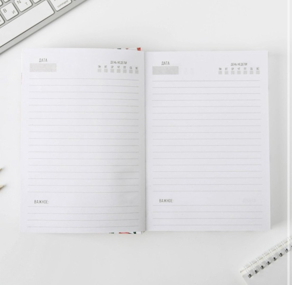 ArtFox Ежедневник, A5, 160 листов, белый купить,NaN