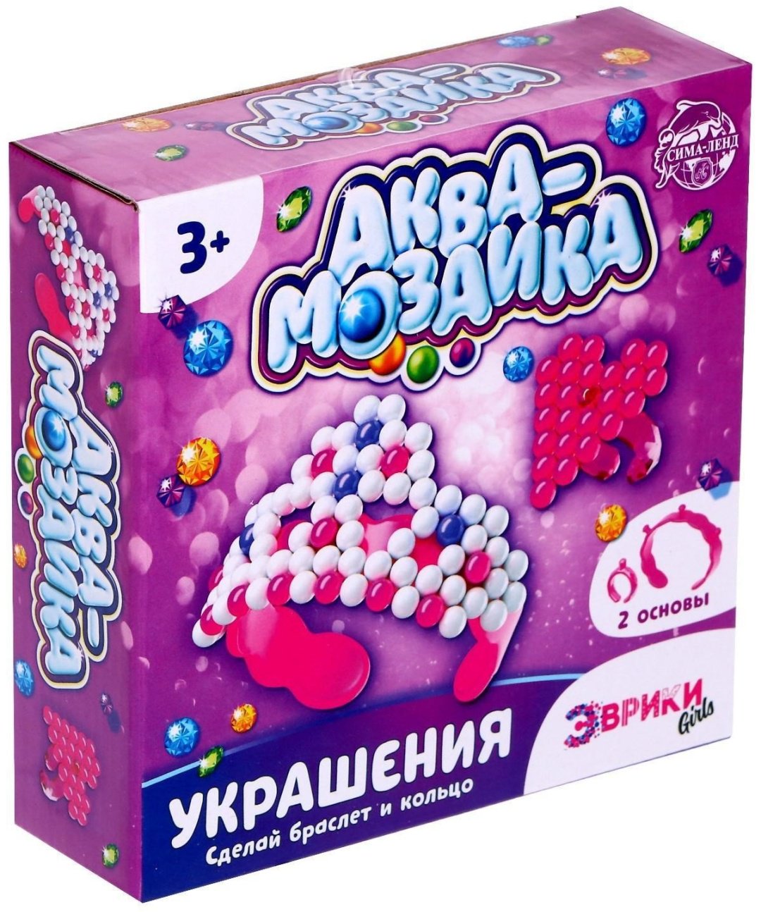 Мозаика Эврики Украшения 4503046 купить,NaN