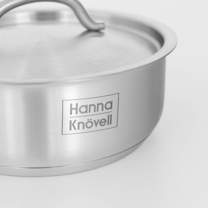 Сотейник 1.2 л, Hanna Knovell 9355245 нержавеющая сталь купить,NaN