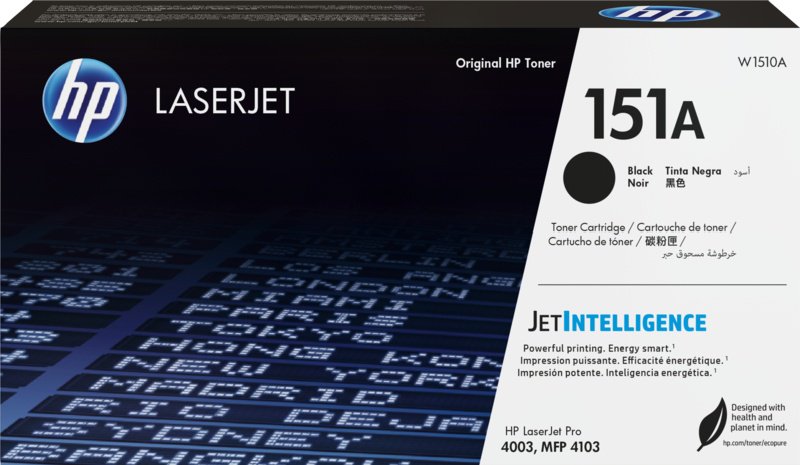 Картридж HP W1510A 151A черный