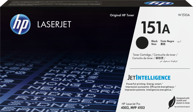Картридж HP W1510A 151A черный